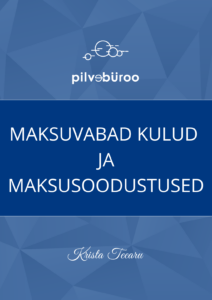 Maksuvabad kulud ja maksusoodustused