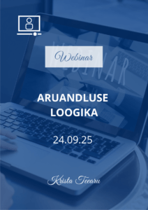 Webinar - aruandluse loogika