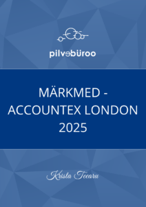 Accountex 2025 märkmed