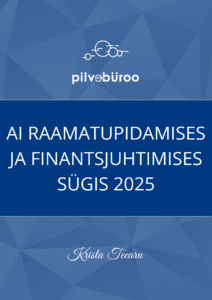 AI raamatupidamises ja finantsjuhtimises - sügis 2025