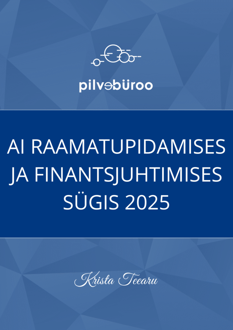 AI raamatupidamises ja finantsjuhtimises - sügis 2025