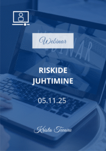 Webinar - riskide juhtimine
