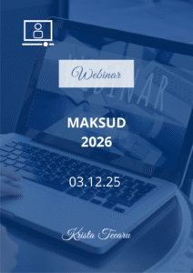 Webinar - maksud 2026