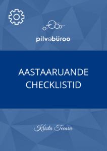Aastaaruande checklistid