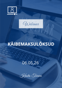 Webinar - käibemaksu lõksud