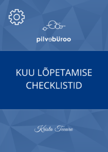 Kuu lõpetamise checklistid