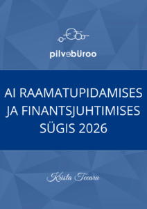AI raamatupidamises ja finantsjuhtimises sügis 2026